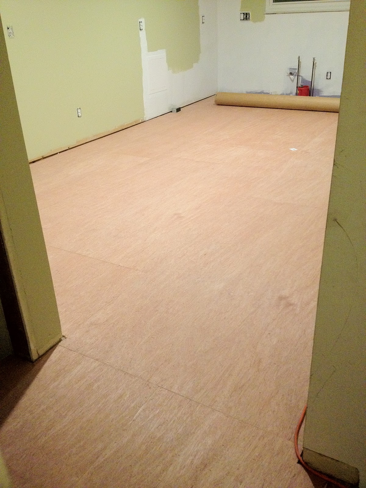 Our IKEA Kitchen Underlayment Installation